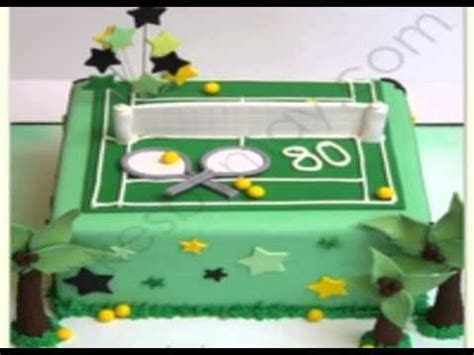See more ideas about tennis cake, tennis, tennis party. tennis court cake decorations - YouTube