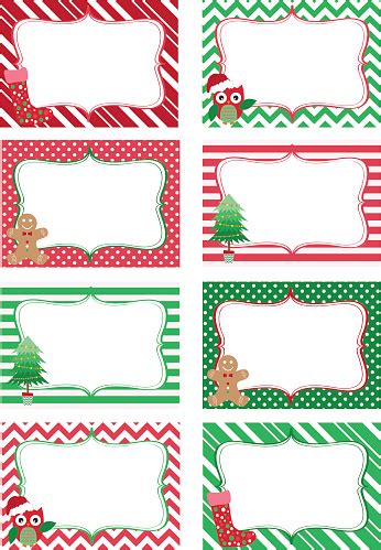 Personalized labels for candy bars are great table place decorations for any holiday theme, especially for the occasion of christmas. Christmas Printable Labels Setphoto Frame Gift ...