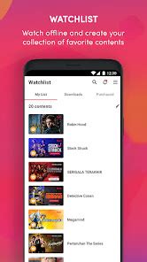 Vidio Sports Movies Series Apps On Google Play