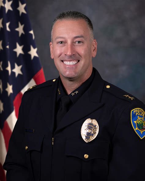 Office of the Chief of Police | Fremont Police Department, CA
