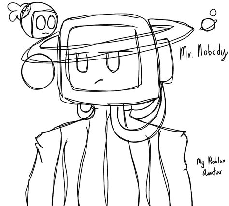 Mr Nobody My Roblox Avatar V By Itzpiperlovesmuffins On Deviantart