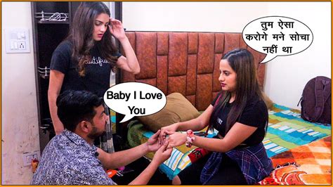 Prank On My Girlfriend ♥️ Pyari Varsha Exposed G0ne Emotional Khurafati Rahul Youtube