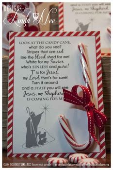 Symbolism of candy cane poem. Legend of the Candy Cane - Card for Witnessing at ...
