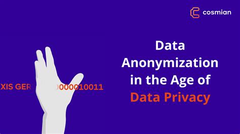 Data Anonymization The Key To Balancing Data Utility And Privacy Cosmian