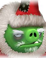 Was a kart racing game and the eighth game in the angry birds video game series. Santa Pig - Official Angry Birds Evolution Wiki