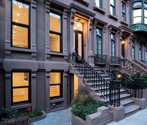 Historic Upper West Side Passive Townhouse Baxt Ingui Architects Pc