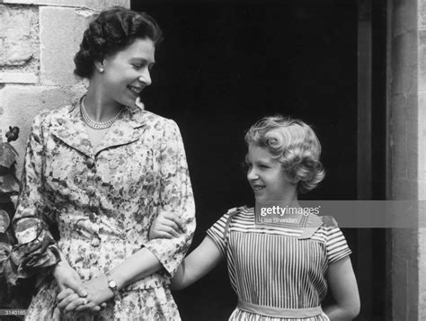 Who is the queen's only daughter, princess anne? Queen Elizabeth II with her only daughter and second child ...