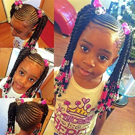 With braids you can keep your hair out of your face but still have a beautiful look. 1000+ images about Love the Kids! Braids,twist and natural ...