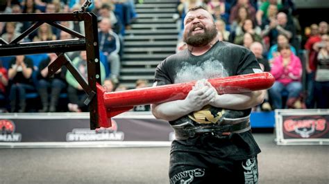 Stronger And Fitter Eddie Hall Is Ready For Britain S Strongest Man