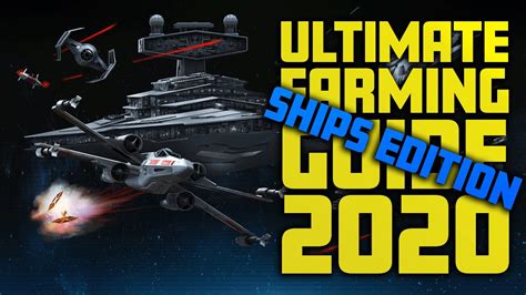 While the systems can seem a little intimidating, here's our best strategies for character farming, fast leveling and team selection. Star Wars: Galaxy of Heroes - Ultimate Ships Farming Guide 2020 - YouTube