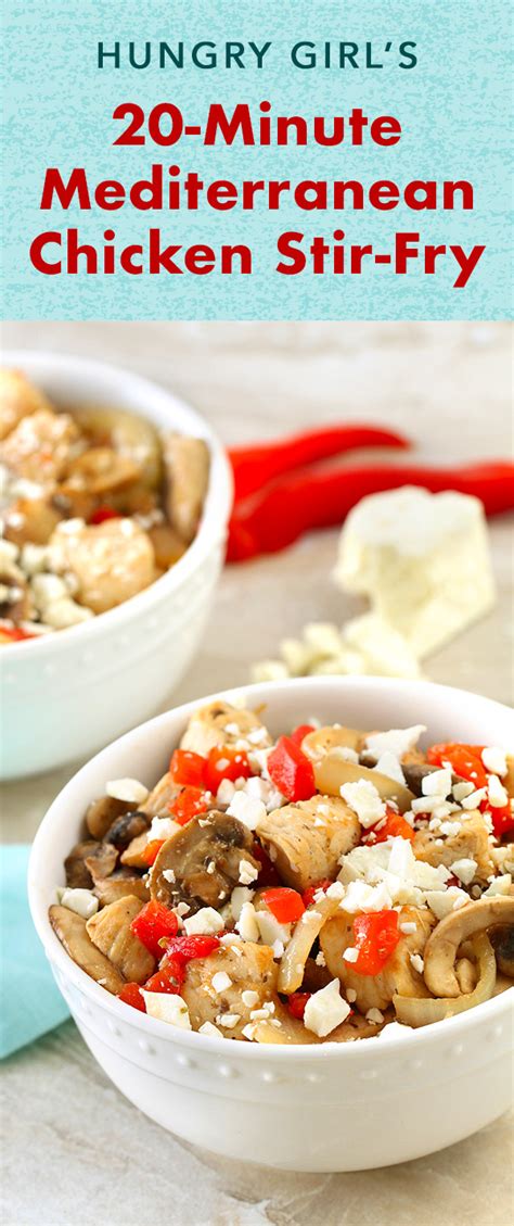 Chicken recipes make weeknight dinners a cinch. Healthy Mediterranean Chicken Stir-Fry + More Easy ...