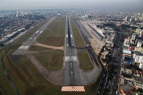 Aeroporto De Congonhas Chega Aos 85 Anos Revista Asas