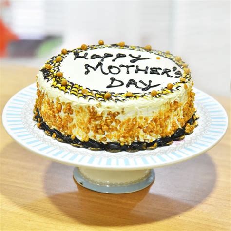Butterscotch Cake For Mom Myflowertree