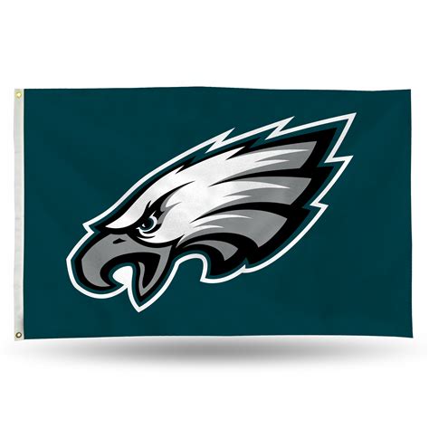 3x5′ Philadelphia Eagles Flag Flag Corps Inc Flags And Flagpoles