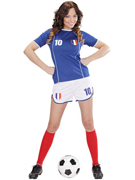 Frankreichs fußball steht vor einer finanziellen katastrophe. Frankreich Fußball-Kostüm für Damen: Kostüme für ...