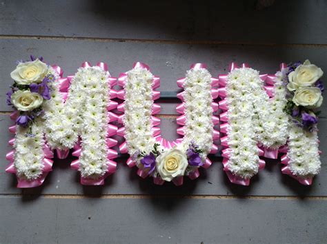 Sadly on the 29th september 2020 we lost a loved one ! Funeral Flowers. MUM funeral flower letter tribute ...