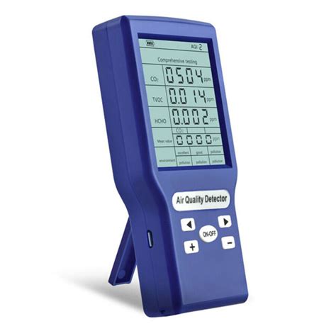 Some people do not even have a working smoke detector. CO2 Meters Carbon Dioxide Detector Gas Analyzer Protable ...