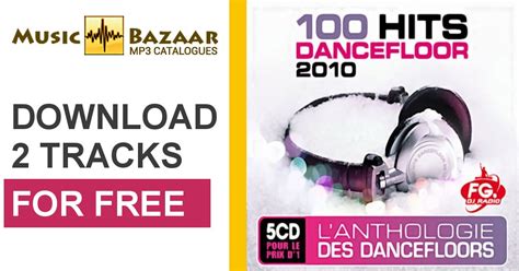 100 Hits Dancefloor 2010 Cd2 Mp3 Buy Full Tracklist