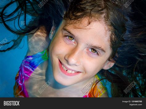 Tween Girl Looks Image And Photo Free Trial Bigstock