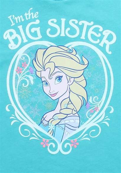 Sister Frozen Elsa Shirt Fun Im