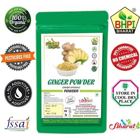 Bharat Ginger Powder 300 Gm 100 Natural Adrak Sonth Powder