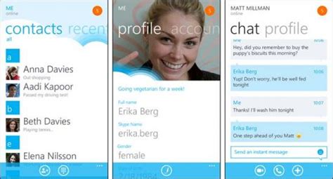 Skype For Windows Phone Devices Available The Final Release Hitech