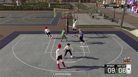 How Did We Lose This Game Nba 2k19 Park Gameplay Youtube