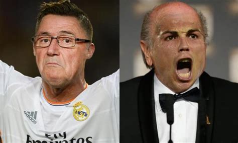 Cristiano Ronaldo And Sepp Blatter Reconciled With A Faceswap Talksport Talksport