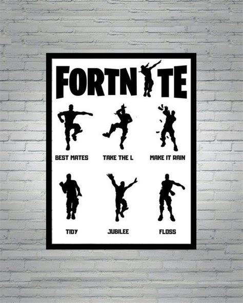Fortnite Poster Fortnite Poster Gamer Bedroom Boys Game Room