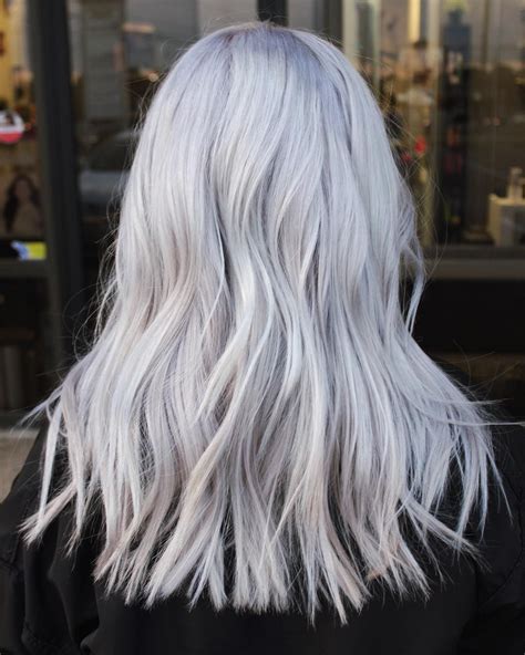 But the reason behind premature grey hair could such hair products constitute of ammonia, chlorine, phosphates, and sulphates. Pin on Fancy Follicles