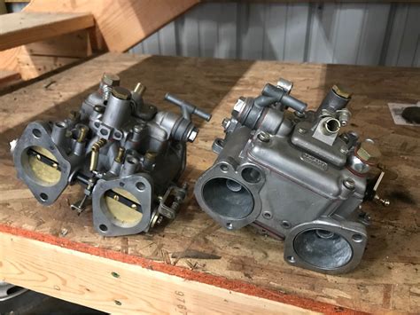 Dellorto Side Draft Dhla 44mm Carburetors Auto Parts Lake Goodwin