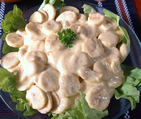 Deliciously Unique Curried Banana Salad Recipe Spice Up Your Meals