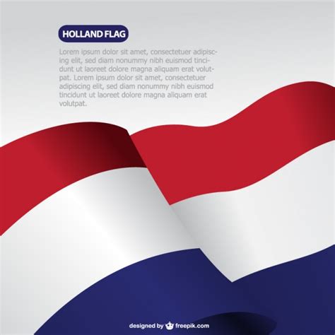 Download imagens bandeira da holanda do sul, países baixos, 4k, seda bandeira, divisão. Nederland vector vlag | Gratis Vector