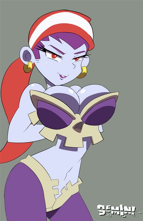 Post 4224014 Animated Gemini Ex Risky Boots Shantae Series