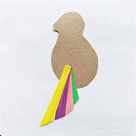 Paper Bird Craft With Free Template · The Inspiration Edit