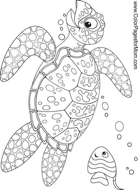 Detailed Ocean Coloring Pages Coloring Pages