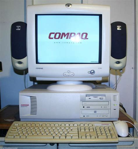 Azraels Stuff Compaq Deskpro W Pentium Ii 400mhz Compaq Old