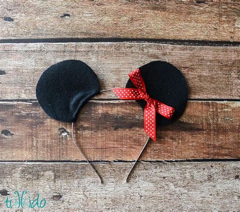 Diy Easy Mickey Mouse Ears Mickey Mouse Clubhouse Party Mickey Mouse