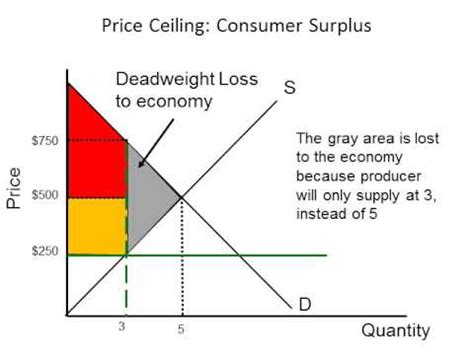 A price floor is the minimum price set by the government where as a price ceiling is the maximum price sellers can charge for a good or service. Impact of Price Ceilings on the Consumer Surplus - YouTube