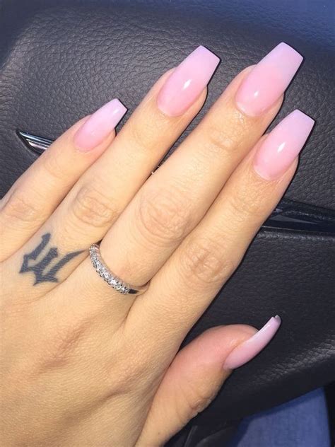 Top Beautiful Long Nail Arts Ideas For 2017 With Images Pink