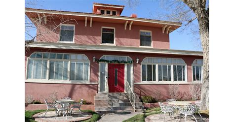 Stay At Bottger Mansion And Explore Albuquerque Blend Radio And Tv Magazine
