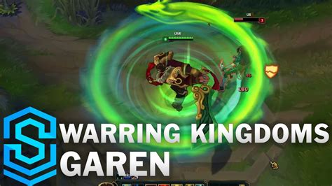Warring Kingdoms Garen Skin Spotlight Pre Release League Of Legends