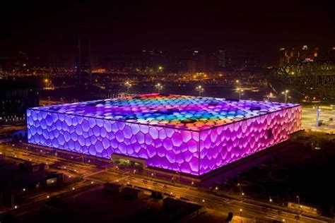 The Water Cube In China Interactive Architecture Architecture Beijing