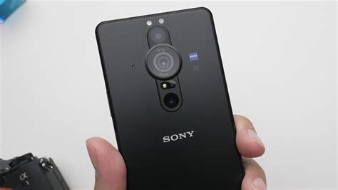 Sony Launches Xperia Pro I With A 10 Inch Sensor And Variable Aperture