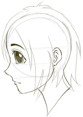 5772 votes and 235254 views on imgur. How to Draw Anime & Manga Faces & Heads in Profile Side View - Page 2 of 2 | Anime character ...