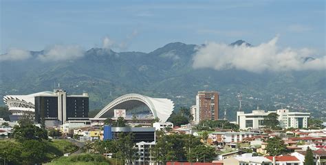 National Stadium And Buildings In San Jose Costa Rica Witropa