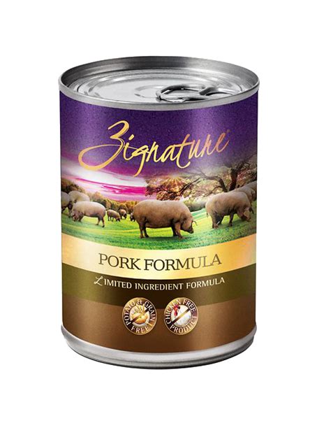 Wellness simple limited ingredient diet turkey and potato derives the majority of its animal protein from fresh turkey and first 5 ingredients: Zignature Pork Limited Ingredient Formula Grain-Free ...