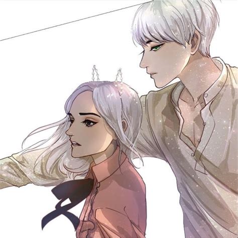 Zelan And Zylith From Fcking Romance An Upcoming Webtoon By Snailords