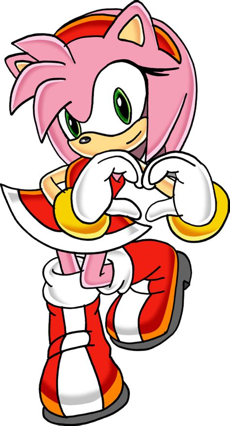Amy Rose Full Art By Tails19950 On Deviantart Amy Rose Sonic