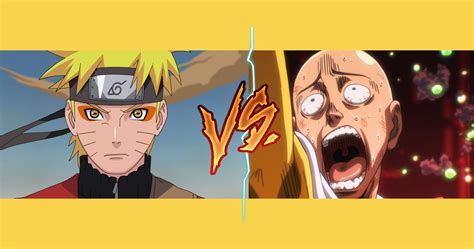 Saitama Vs Naruto Who Would Win